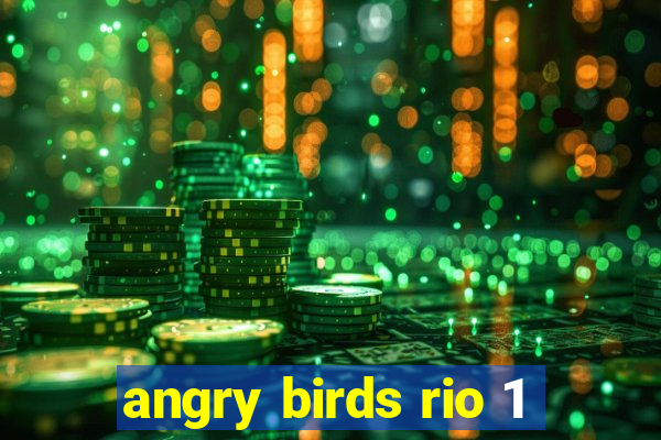 angry birds rio 1